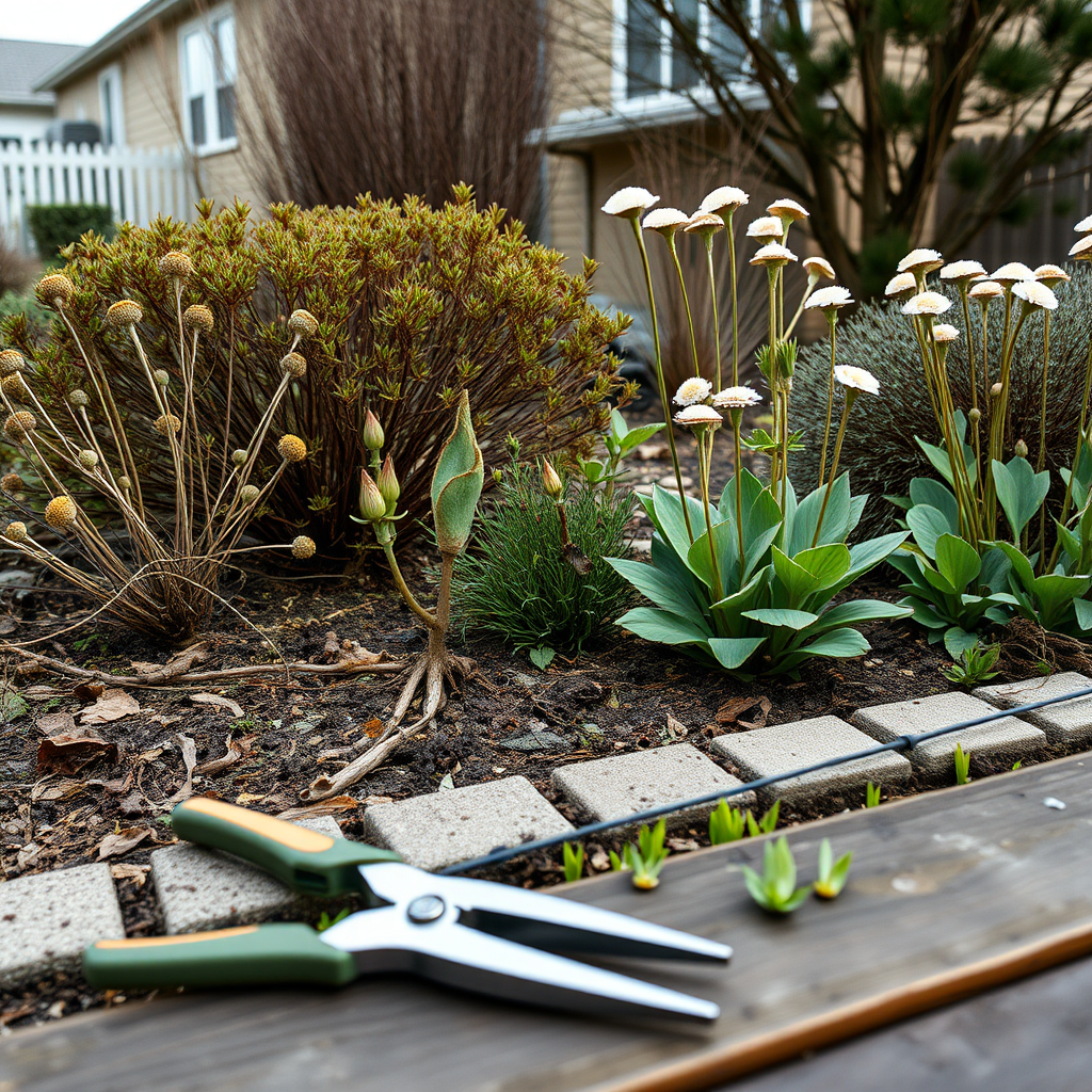 Low-maintenance shrubs and perennials perfect for lazy gardeners